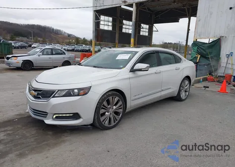 2016 Chevrolet Impala 2Lz z USA, uszkodzony, nr VIN 2G1145S36G9153410